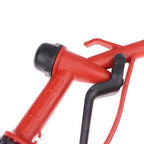 1pc Plastic Manual Heavy Duty Fuel Nozzle Gun With Hook Straight Nozzle - Diesel And Petrol Nozzle Max Flow 45L/M