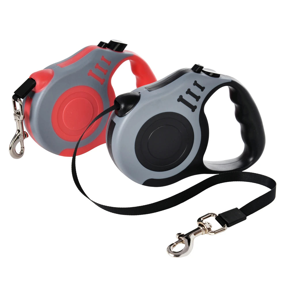 3m 5m dog leash For Small Medium Dogs Cats Automatic Retractable Lead Strong nylon Pets Traction Rope Chihuahua Bulldog Supplies