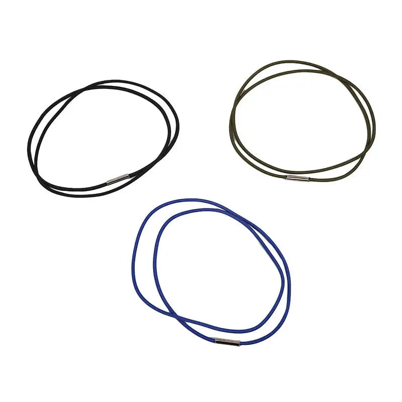 Elastic Trash Can Bands Colorful Adjustable Rubber Bands Cord Lock Household Garbage Can Bands for Home Office Litter Box