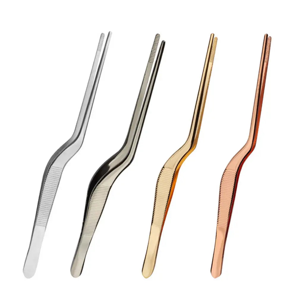 1Pcs Stainless Steel Medical Tweezers Professional Ear Cleaner Care Ear-Pick Tool Top Quality Bending Tools Cleaning Earwax Pick