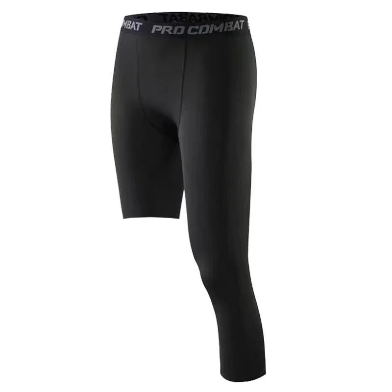 Men Elastic Compression Shorts Quick Dry Casual Basketball Shorts Man Gym Sport Tights Running Shorts Male Clothing Streetwear
