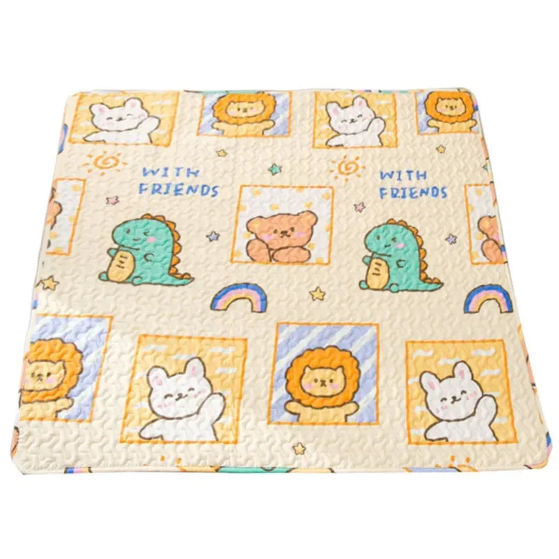 Dog Mats for Floors Pet Playpen Kennel Crates Mat Cat Puppy Cushion Reusable Washable Training Pee Pads Travel Car Mats for Dogs