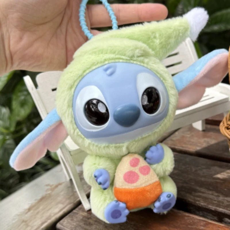 Stitch Eat Something Plush toy figurine Stitch cute and cute vinyl Stitch pendant Mysterious Box Surprise Gift