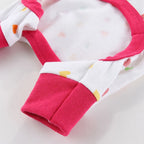 Luxury Dog Jumpsuits Pet Dog Clothes for Small Dogs Soft Cotton Puppy Pajamas Cute Print Cat Jumpsuits Pet Overalls Dog Costumes
