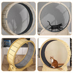 3PCS Self Adhesive Carpet Pad Cat Scratcher Mat Furniture Protector Scratch Post Rug Cat Tree Covering Pet Products Kitten