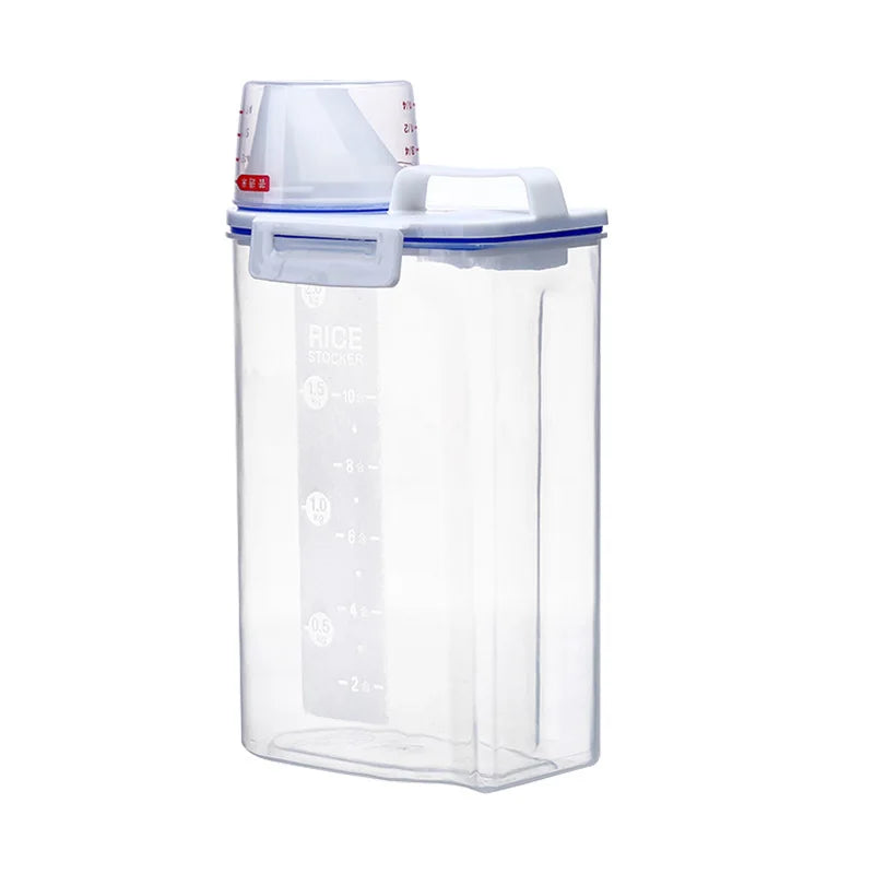 New Premium Pet Food Storage Container Large Capacity With Airtight Seal - Durable  Easy Clean & Stylish Design For Dogs & Cats
