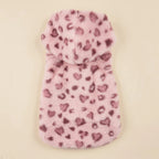 Cute Dog Hoodies Sweaters Soft Warm Fleece Puppy Sweatshirt Coat for Small Medium Dogs Chihuahua Yorkie Poodle Winter Pajamas