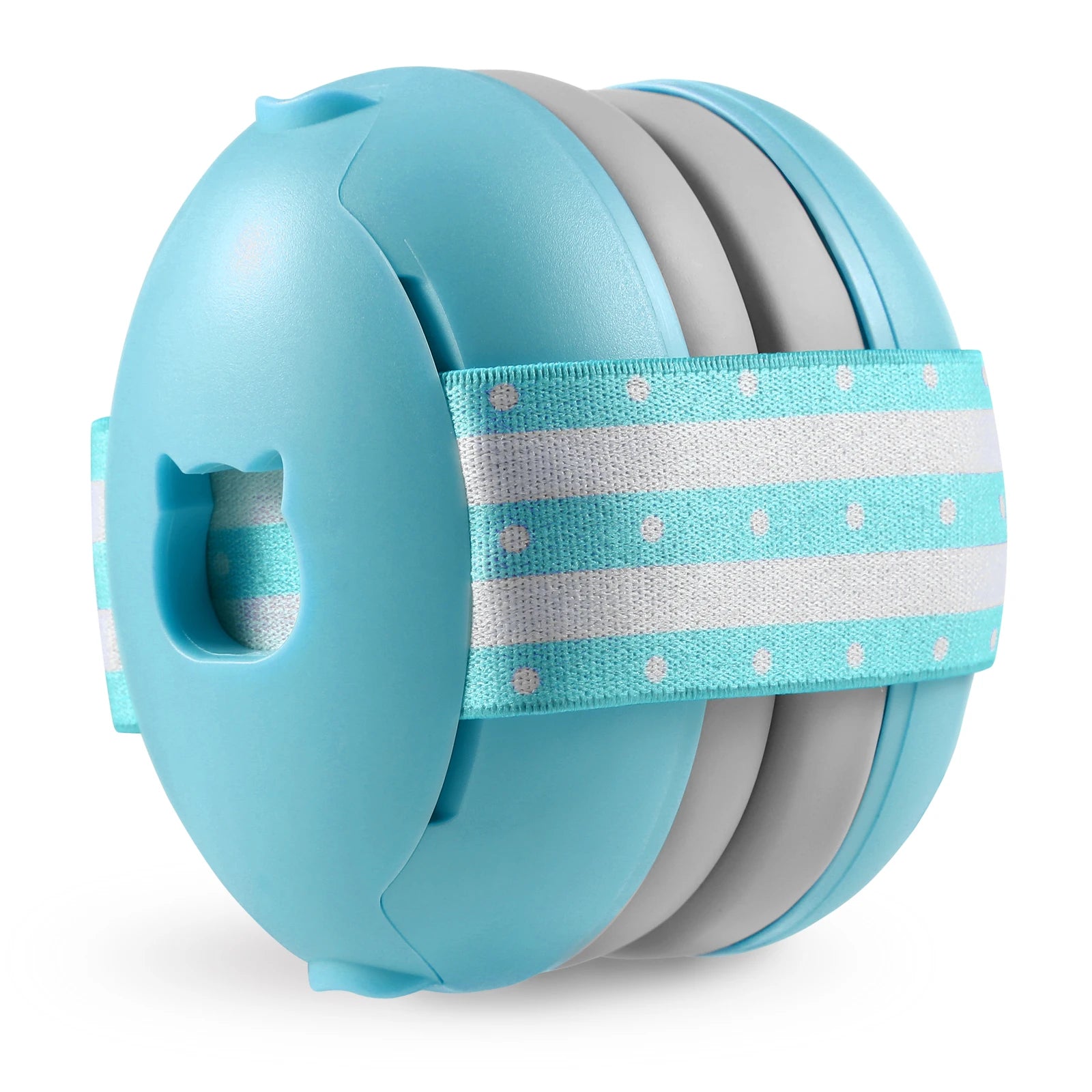 Baby Ear Protection for Babies Toddlers Elastic Noise Reduction Earmuffs Baby Headphones Against Hearing Damage Improves Sleep