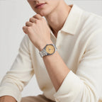 BERNY Watches for Men Luminous AR Sapphire Classic Dress Business Quartz Men's Watch 10ATM Elegant Fashion Casual Wristwatch