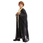Middle Eastern Teenage Boys' Long Robe Chiffon Cardigan Sweater Boys' Long Robe Jubba Thobe Children's Kaftan Dress