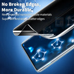 3Pcs For Privacy Hydrogel Film Xiaomi Redmi Note 13 4G Screen Redmi Note 13 Pro 5G Redmi Note 13 Pro Screen Protector Film