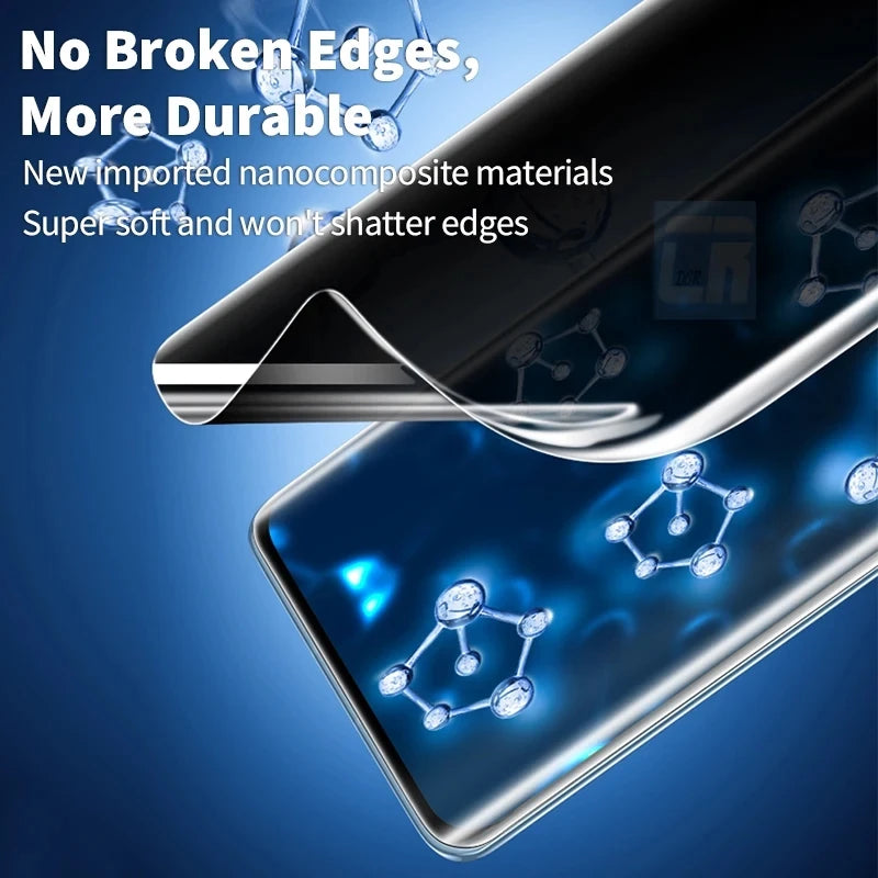 3Pcs For Privacy Hydrogel Film Xiaomi Redmi Note 13 4G Screen Redmi Note 13 Pro 5G Redmi Note 13 Pro Screen Protector Film