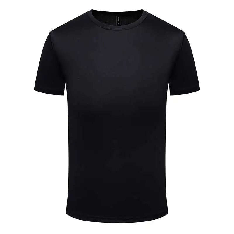 Multicolor Quick Dry T Shirt Summer Short Sleeve Fitness Shirt Running Football Jersey Training Workout Breathable Sportswear