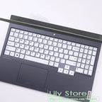 For LENOVO LEGION 5 5i 2021 15.6  inch (15'') LEGION 5 PRO 16 inch (16")  laptop  Silicone laptop keyboard cover skin