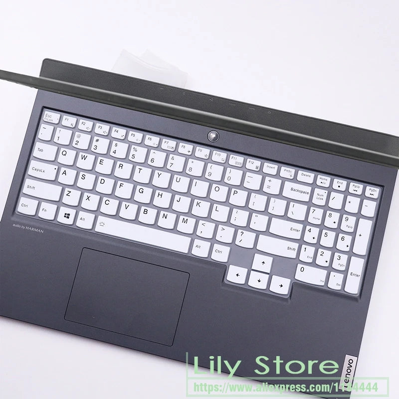 For LENOVO LEGION 5 5i 2021 15.6  inch (15'') LEGION 5 PRO 16 inch (16")  laptop  Silicone laptop keyboard cover skin