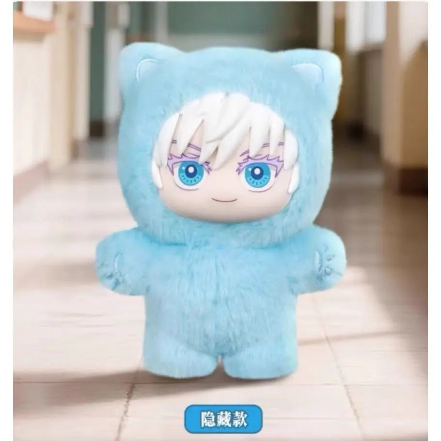 Eaki Genuine Jujutsu Kaisen Season 2 Gojo Satoru Cat Park Party Blind Box Doll Pendant Collectible Toy Model Gift in Stock