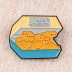 2-10pcs/set Funny Animals Series Enamel Pin Cartoon Cats Dogs Brooch Set Lapel Pins Badge on Backpack Clothing Accessories Gifts