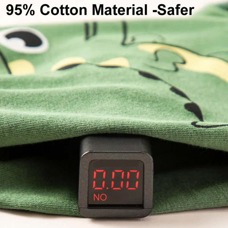 4 Pcs/Set Kids Boys Underwear Cotton Children Boxer Shorts Dinosaur Cartoon Child Panty Breathable Boys Boxers Briefs Trunks