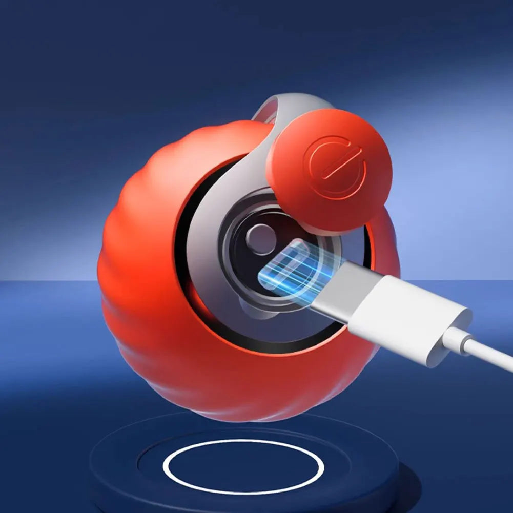 Speedy Tail 2.0 Cat Toys,2025 New Generation Smart Interactive Cat Toy Ball,Two Speed Adjustment, Automatic Moving Cat Toy Ball