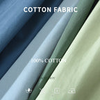 2025 Spring New Casual 100% Cotton Long Sleeve Shirt for Men Multi-color Simple Solid Color Classic Daily Shirts CM6651