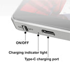 RK-X40 Wireless Mobile Phone Magnetic Selfie Screen Projector Rear Camera High Definition Selfie Display Selfie Auxiliary Tool