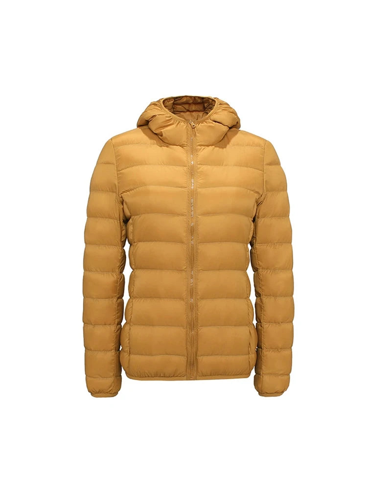 NewBang Matt Fabric 4XL Women's Duck Down Jacket Ultra Light Down Jacket Women Feather Jacket Women's Overcoat Windbreaker Coats