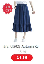 2024 Spring Autunm women Ruffle skirt fashion Summer cotton linen skirts long maxi party skirts red purple pink M-5XL 6XL 7XL