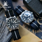 Tactical Frog Titanium Watch FXD Diving 42mm NH35 Automatic Mechanical Movement Sapphire BGW9 Luminous 200M Dive Men Wristwatch