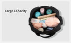 INSULAR Stroller Hanging Package Waterproof Mommy Bags Large Capacity Baby Bottle Insulation Packet Multi-functional Go Out