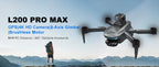 2025 L200 Pro Max GPS Drone 5KM 8K Professional HD Dual Camera 2-Axis Gimbal Obstacle Avoidance Brushless Foldable RC Quadcopter