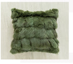45X45CM Green Retro Throw Pillow Cover French Light Luxury Stamping Waist Cushion Cover Decor Home Decorative Pillowcase