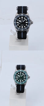 Tactical Frog Titanium Watch FXD Diving 42mm NH35 Automatic Mechanical Movement Sapphire BGW9 Luminous 200M Dive Men Wristwatch