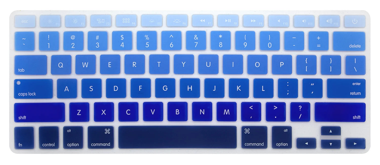 HRH Keyboard Cover US for MacBook Air 13'' A1466 A1369 for MacBook Pro 13.3'' A1278 A1425 A1502 for MacBook Pro 15'' A1286/A1286