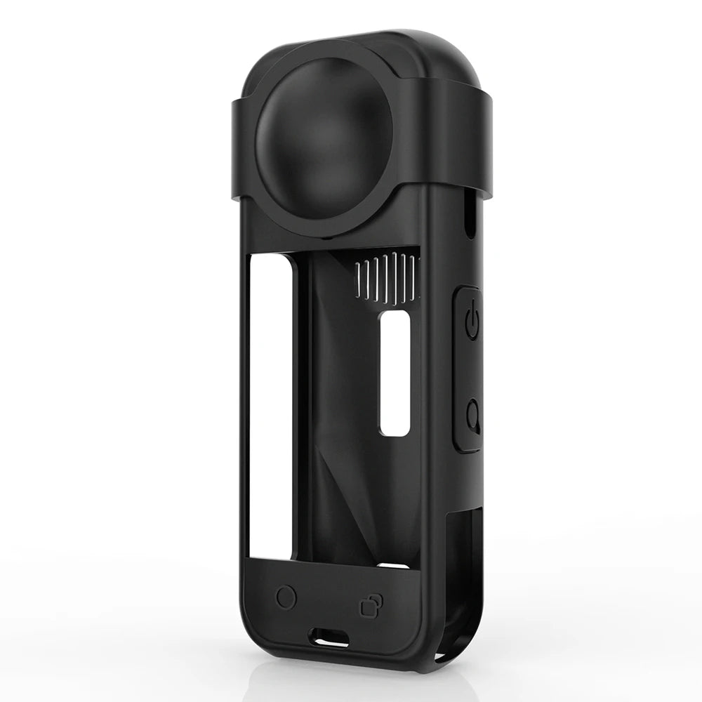 Protective Case for Insta360 X5 Lens Cap Silicone Cover Screen Protector Anti-scratch Protection for Insta 360 X5 Accessories