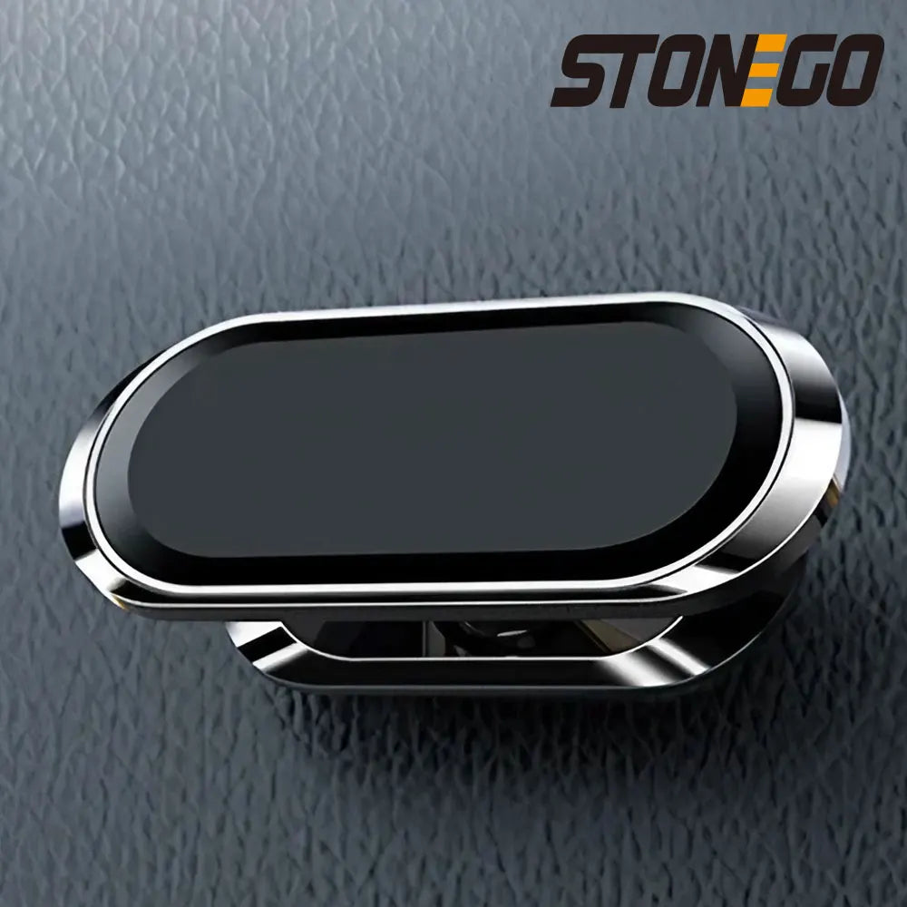 STONEGO Metal Strong Magnetic Car Mobile Phone Holder Magnet Cell Phone Stand in Car GPS Support for IPhone 360° Rotatable Mount