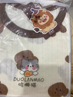Autumn Baby Clothes Children Loungewear Long Sleeve Pajamas for Cute Deisgn Lightweight Comfortable Fabric Sleepwear Outfit