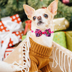 10pc Dog Bow Tie Valentine's Day Dog Grooming Accesories Pink Love Pets Dogs Bowties Neckties Spring  Samll Dog Accessories