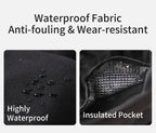INSULAR Stroller Hanging Package Waterproof Mommy Bags Large Capacity Baby Bottle Insulation Packet Multi-functional Go Out