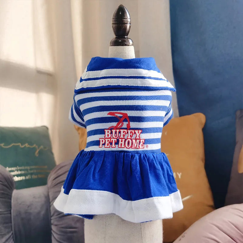 Summer Pet Clothes Wedding Dog Dress For Dogs Skirt Summer Princess Dog Dresses Clothes For Dogs Skirts York Pet Chihuahau Dress