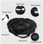 INSULAR Stroller Hanging Package Waterproof Mommy Bags Large Capacity Baby Bottle Insulation Packet Multi-functional Go Out