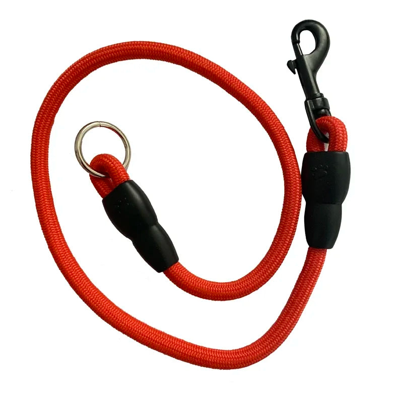 3 Way Dog Leashes for Walking 2/3/4 Dogs Pets Nylon Braided Rope No Tangle Dog Leashes for Small Dogs Dual Three Dogs Leash