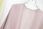 Muslim Open Front Abaya Loose Long Sleeve Wearout Kaftan Maxi Length Dress Women Jilbabs Cardigan Coat Sleeveless Inner Dress