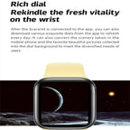 LAXASFIT 2025 New Smartwatch For Men Android IOS 1.73" Screen Bluetooth Call Blood Oxygen Pressure Monitoring Smart Watch Women