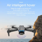 Professional HD E99Pro Drone 4k Dual WIFI fpv Quadcopter Aircraft with Obstacle Avoidance for Aerial Photography Drone Camera