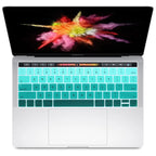 US Version English Language Silicone Keyboard Cover Skin For MacBook Pro 13 15 Retina TouchBar A1989 A1990 A2159 A1706 A1707