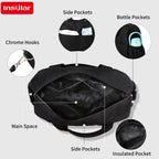 INSULAR Stroller Hanging Package Waterproof Mommy Bags Large Capacity Baby Bottle Insulation Packet Multi-functional Go Out