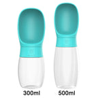 500ml Big Dog Water Bottle Portable Drinking Bowl For Small Medium Dogs Cat Travel Hiking Puppy Pet Water Dispenser Cup Labrodor