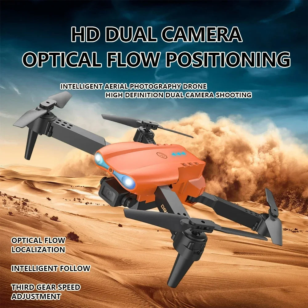 Professional HD E99Pro Drone 4k Dual WIFI fpv Quadcopter Aircraft with Obstacle Avoidance for Aerial Photography Drone Camera