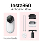 Insta360 GO 3S 4K Tiny Portable Vlogging Camera,Hands-Free POVs,Mount Anywhere,Stabilization,140 Min Battery Life,10m Waterproof
