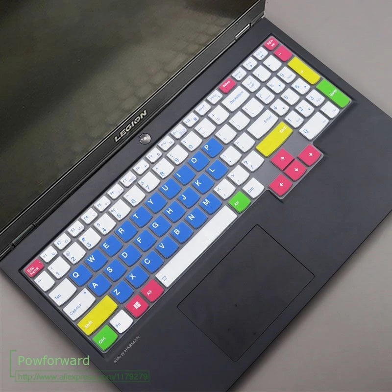 For LENOVO LEGION 5 5i 2021 15.6  inch (15'') LEGION 5 PRO 16 inch (16")  laptop  Silicone laptop keyboard cover skin
